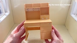 Mini desk installation ✨Mini bedroom ✨ASMR ✨ [upl. by Namas]