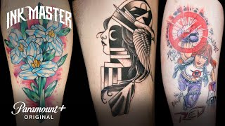 Ink Master’s Most Creative Tattoos 😍 [upl. by Etnahsal]