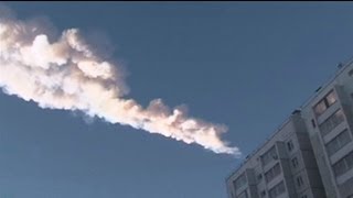 Un meteorito cae sobre una ciudad rusa [upl. by Odnama]