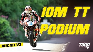 Isle of Man TT BTS  TODD TV [upl. by Nawak]