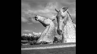 Scotland Falkirk Kelpies  Russell Jones [upl. by Nyrraf]