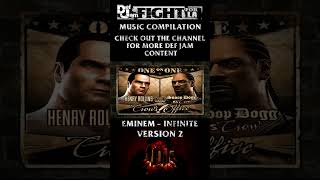 defjam Fight For LA eminem  Infinite V2 Loading Screen defjamfightforny defjamfightfornewyork [upl. by Averir316]