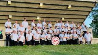 AMY CHOWN ESCANABA CITY BAND [upl. by Kcitrap]