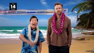 Ken Jeong and Joel McHale host the 2024 FOX Fall Preview [upl. by Durand325]