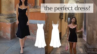 make the perfect dress in 3 hours SEWING TUTORIAL [upl. by Ericha]