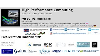 2022 High Performance Computing Lecture 3 Parallelization Fundamentals Part1 💻 [upl. by Portie82]