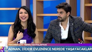 Renkli Sayfalar  Adnan ve Didem evlendikten sonra nerede yaşayacak [upl. by Wattenberg133]