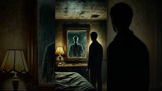 The Mirror in Room 13 part 2 horrorshorts scary horrorshorts [upl. by Giacinta]