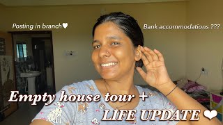 Let’s set up my NEW house 🏡  Empty house tour  Life update [upl. by Llertal]