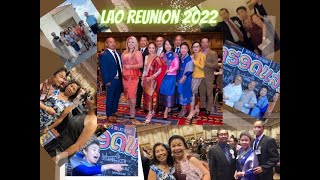 ເພງລາວ ອັມມະຕະ Lao Reunion Paris Hotel Las Vegas 2022 travel laos usa music reunion [upl. by Eioj]