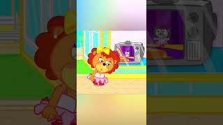 MrLion India  Robot vs Lucky  Who is the Best Ballerina  Cartoon for Kids [upl. by Tyrrell]