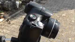 Canon Powershot SX40 HS handson Test german [upl. by Doley]