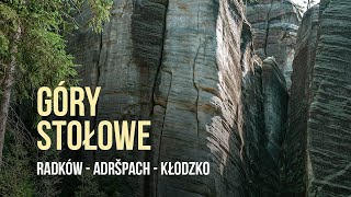 Góry Stołowe  Skalne miasto Radków Kłodzko [upl. by Watson]