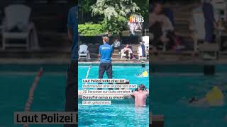 Bademeister in Freibad zusammengeschlagen nius sommer freibad [upl. by Arved451]