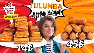 14₺⚔️ 45₺ TULUMBA TATLISI Meydan Okuması  Evde Daha Ucuz ve Hızlı Tulumba Yapmak [upl. by Ninetta358]