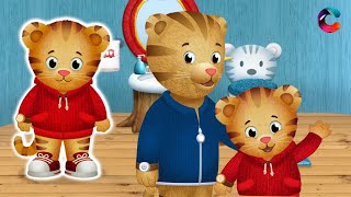 Daniel Tigers Neighborhood Games Episodes 1240 Bathrooms [upl. by Pentheas]