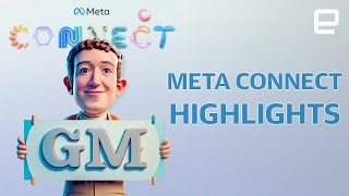 Meta Connect 2023 keynote in under 16 minutes [upl. by Yessej]