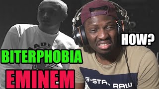 JUST HOW EMINEM  BITERPHOBIA  Reaction Eminem Biterphobia Infinite [upl. by Thecla]