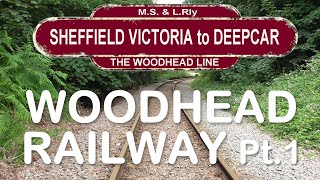 The Woodhead Route Sheffield Victoria to Deepcar Woodhead Railway Pt1 [upl. by Navetse]