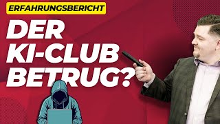 KI Club Erfahrungsbericht [upl. by Hartnett]