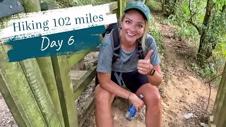 DAY 6 Hiking the Cotswold Way 15 mile day [upl. by Eilama]