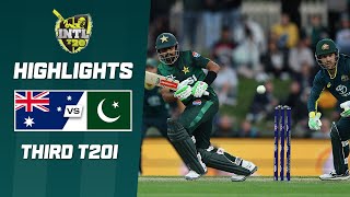 Australia v Pakistan  Third T20I  T20I Series 202425 [upl. by Isbella]