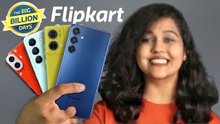 TOP 10 SMARTPHONES to BUY in Flipkart Big Billion Days Sale 2024 [upl. by Nahej]