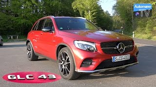 MercedesAMG GLC 43  DRIVE amp SOUND 60FPS [upl. by Aenitsirhc]