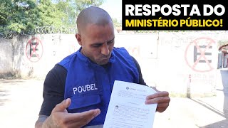 MINISTÉRIO PÚBLICO RESPONDE A NOSSA DENÚNCIA CONTRA A EMPRESA DE REBOQUES [upl. by Metzger]