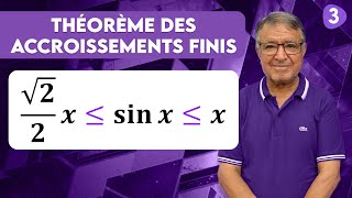 Théorème des accroissements finis TAF  Ex3 [upl. by Etra75]