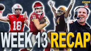 Week 13 INSTANT REACTION  Oklahoma Upsets Alabama  Florida Defeats Ole Miss  College Football [upl. by Woodhouse252]