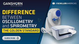 Difference Between Oscillometry and Spirometry [upl. by Brice260]