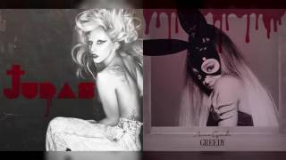 Lady Gaga vs Ariana Grande  Greedy Judas Mashup Happy Halloween [upl. by Warring]