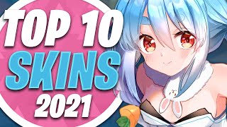 osu Top 10 Skins Compilation [upl. by Alaet]