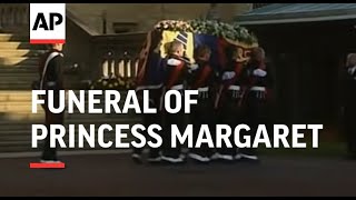 Royal family at funeral of Princess Margaret [upl. by Rhiana]