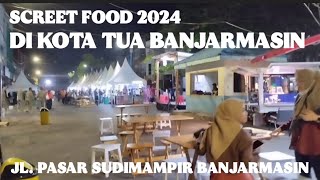 STREET FOOD BANJARMASIN kulineranbanjarmasin kotalama streetfood banjarmasin banjarmasinviral [upl. by Rolf]