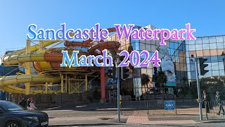 THE BEST WATERPARK IN THE UK Sandcastle Waterpark March 2024 sandcastlewaterpark [upl. by Mckay]