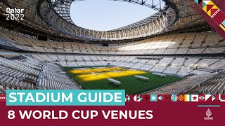 Qatar’s World Cup stadiums  Al Jazeera Newsfeed [upl. by Hutchison]