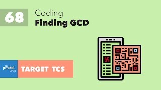 L68  C Program to find the GCD of two numbers  Coding  TCS NQT  Ninja  Digital [upl. by Adnaluy]