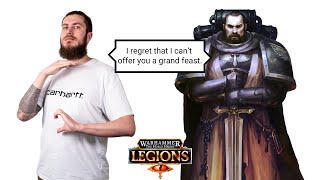 My love letter to Zermall  Sar Luther to The ArchBetrayer rush  Horus Heresy Legions [upl. by Bomke]