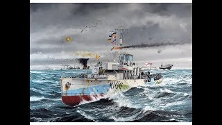 Revell 1144 HMCS Snowberry  Part 1 [upl. by Ambrosio]