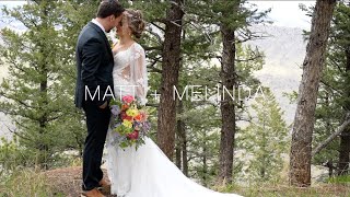 Matt amp Melindas Wedding at Boettcher Mansion in Golden Colorado on May 2nd 2024 [upl. by Erdman390]