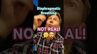 Diaphragmatic Breathing is NOT REAL 😤🤯 Misinformation Bust for Singers diaphragmaticbreathing [upl. by Guenzi724]