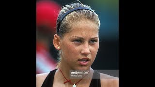 Anna Kournikova vs Sandrine Testud Leipzig 1999 [upl. by Ahtnama]