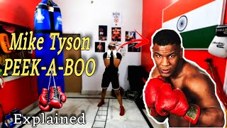 How To Fight Like Mike Tyson  Peekaboo Boxing [upl. by Orv]