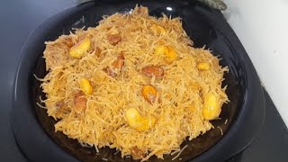 Dry Meethi Seviyan Recipe  Sweet Vermicelli Recipe without Milk  how To Make Dry Seviyan [upl. by Connell]