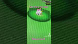 Shiny larvesta pokemon x friend safari pokemon shinypokemon shiny shinyhunter shinghunting [upl. by Etnomal146]