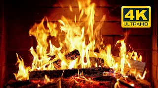 🔥 Cozy Fireplace 4K 12 HOURS Fireplace with Crackling Fire Sounds Fireplace Burning 4K [upl. by Enyleve]