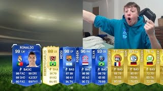 GREATEST FIFA PACK OPENING OF ALL TIME [upl. by Leacock]