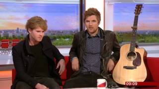 Kodaline Interview BBC Breakfast 2013 [upl. by Garcon]